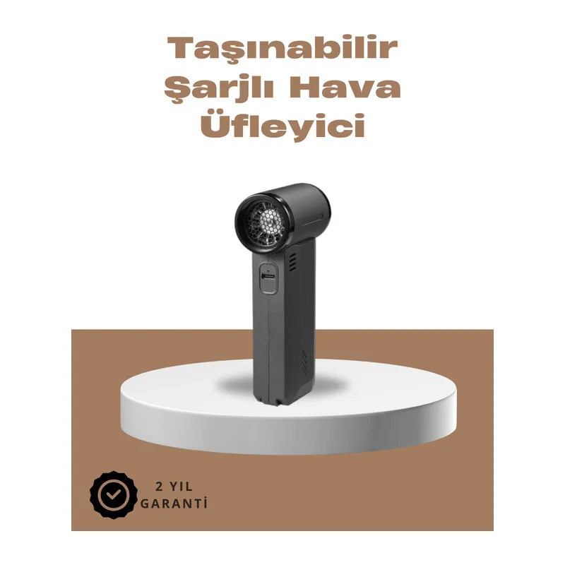 Turbo Motorlu Çok Amaçlı Temizlik ve Soğutma Cihazı