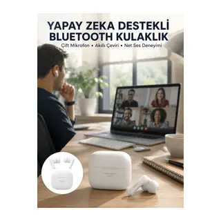 Akıllı Çeviri Teknolojili TWS Kulaklık Gürültü Engelleyici