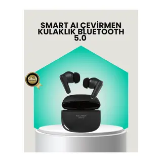 135 Dilde Gerçek Zamanlı Çeviri Özellikli TWS Bluetooth Kulaklık