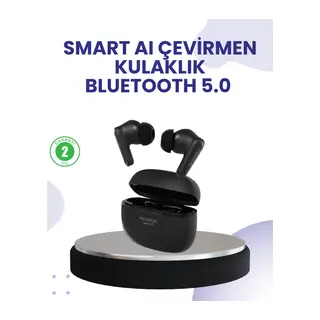 Çift Mikrofonlu Kablosuz Kulaklık ANC ENC ve Oyun Modlu