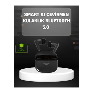 Yapay Zeka Destekli Bluetooth Kulaklık Anlık Çeviri ve Gürültü Engelleme