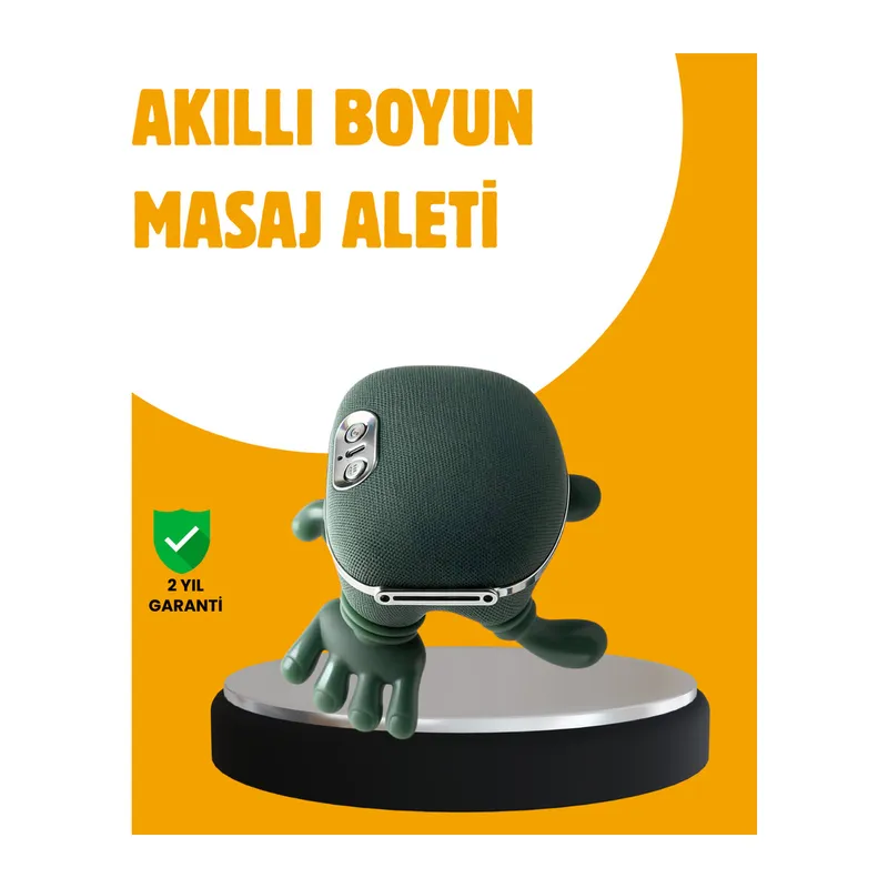 Isı Destekli Boyun Masaj Aleti Derin Rahatlama