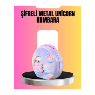 Şifreli Mini Çocuk Kasası Metal Gövde Güvenli Saklama