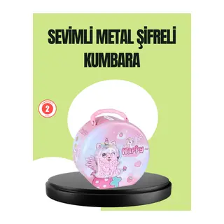 Eğitici Çocuk Para Kasası Kişisel Eşya ve Para Saklama
