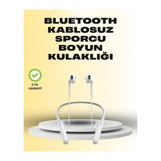 Yüksek Kapasiteli Pil Destekli Boyun Askılı Kulaklık – 100 Saat Dayanıklı