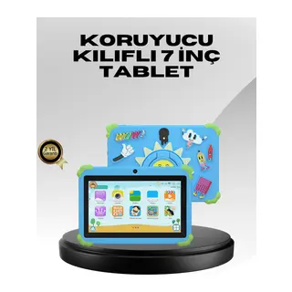 Android İşletim Sistemli 7 İnç Tablet Günlük Kullanıma Uygun