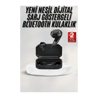 Siyah Profesyonel Kulaklık HD Mikrofonlu Çağrı Cevaplayabilen