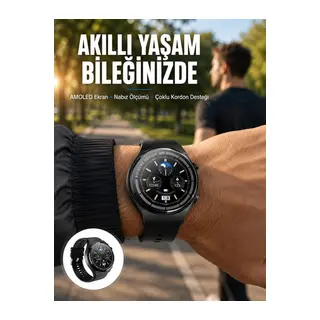 2025 Model Yeni Nesil GPS Uyumlu Uyku Takibi Ve Sağlık Takibi Spor Modları Yeni Nesil