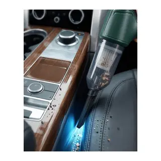 Taşınabilir Kablosuz Süpürge Kompakt Tasarım Güçlü Motor