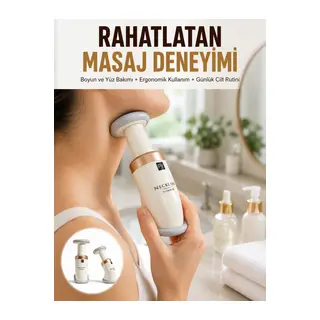 Gıdı Bölgesi İçin Boyun ve Çene Altı Egzersiz Aleti Yeni Nesil