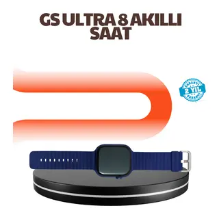 Ultra Akıllı Saat 420x480 IPS Ekran Kalp Atış
