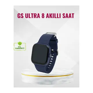 Ultra Akıllı Saat 2.05 İnç Büyük Ekran Bluetooth Aramalı IP67