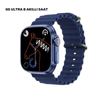GS ULTRA 8 AKILLI SAAT