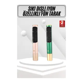 Elektrikli Fön Tarak Düzleştirici Elektriklenme Karşıtı Üflemeli