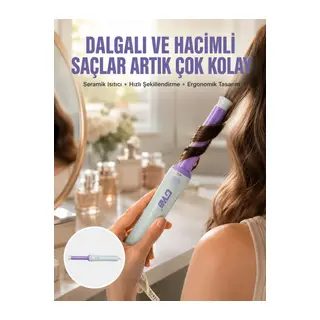 Hızlı Isınan, Kompakt ve Güvenli – Tüm Saç Tiplerine Uygun Kıvırma Cihazı Yeni Nesil