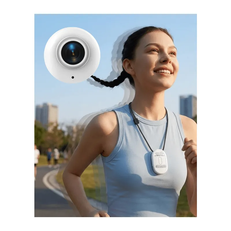 Manyetik Sabitlemeli 4K Spor Kamera Geniş Açı Lens ve Mobil Bağlantı Özellikli