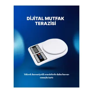 TF-1010 Dijital Mutfak Tartısı