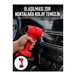 Yüksek Hızlı Elektrikli Toz Temizleme ve Üfleme Cihazı Yeni Nesil