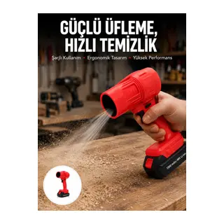 Taşınabilir Elektrikli Hava Üfleme Cihazı Ev ve Araç Kullanımı Yeni Nesil