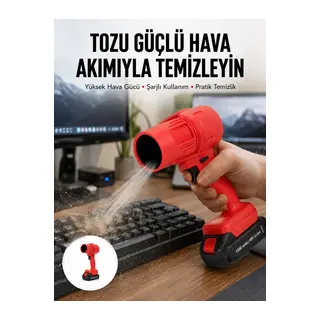 Güçlü Motorlu Elektrikli Toz Alma ve Temizleme Aleti Yeni Nesil