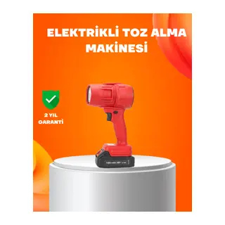 Elektrikli Toz Alma Cihazı Güçlü Hava Üfleme ve Derin Temizlik