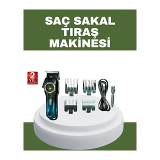 Güçlü Motorlu Paslanmaz Çelik Bıçaklı Saç Kesim Makinesi