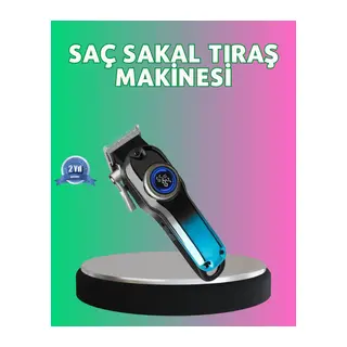 4 Limit Tarağı ve Ayarlanabilir Kesim Uzunluğu Saç Makinesi