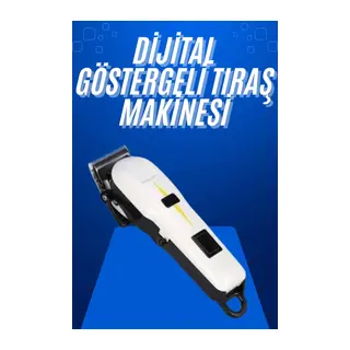 Kablosuz Saç Kesme Makinesi Epilasyon Öncesi Kısaltma Makinesi