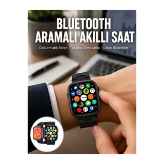 Yeni Seri Akıllı Saat Amoled Ekran Yüksek Çözünürlüklü 41 mm Kasa