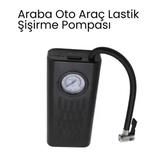 Elektrikli Lastik Pompası
