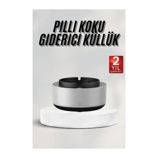 Akıllı Kokusuz Küllük Dumanı İçine Çeken Kül Tablası Hava Temizleyici
