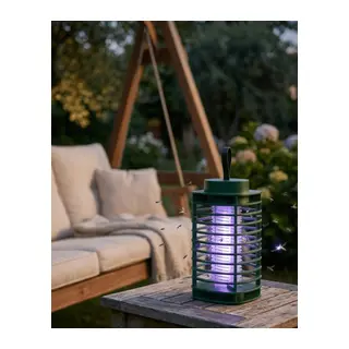 Elektrikli Sinek Öldürücü Lamba UV LED Teknolojili Sessiz ve Etkili