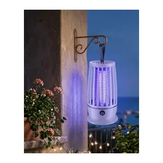 UV Işıklı Elektrikli Böcek Öldürücü Lamba Gece Lambalı Sessiz ve Güvenli Kullanım