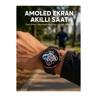 Bluetooth Arama Özellikli Akıllı Saat Suya Dayanıklı Yeni Nesil