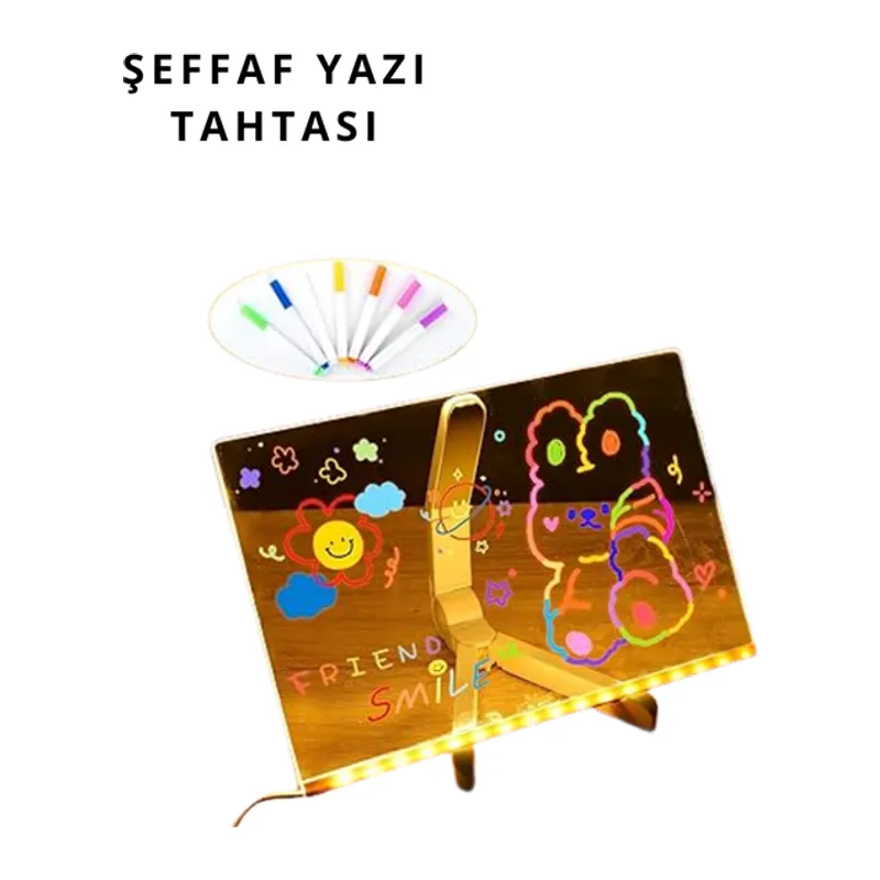 IŞIKLI YAZI TAHTASI
