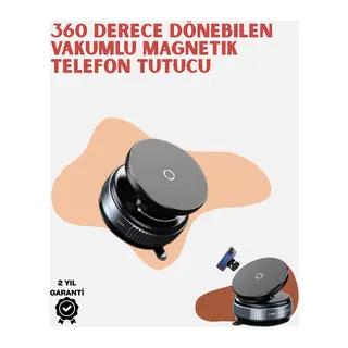 Evrensel Uyumlu Manyetik Araç Telefon Standı – Dayanıklı Alüminyum Gövde