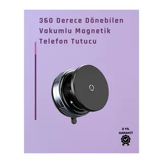 Çift Taraflı Vakum Emme Özellikli 4.7+ İnç Telefon Tutucu – Güvenli Sabitleme