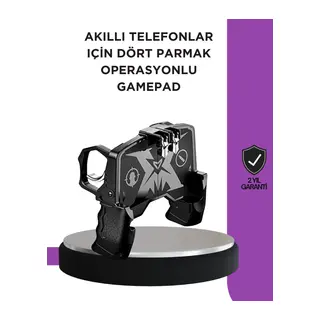 Mobil Oyun Aparatı Ergonomik Kavramalı