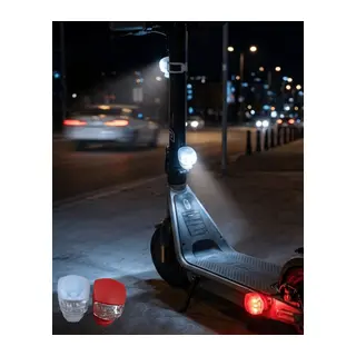 Bisiklet Emniyet Lambası 2li Set Güçlü LED Çakar Işık