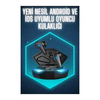 Wireless Kulaklık Mikrofonlu Bluetooth Oyuncu Kulaklığı