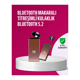 Yaka Klipsli Kablosuz Kulaklık – Eller Serbest Konforuyla Günlük Yaşama Uyum Sağlar