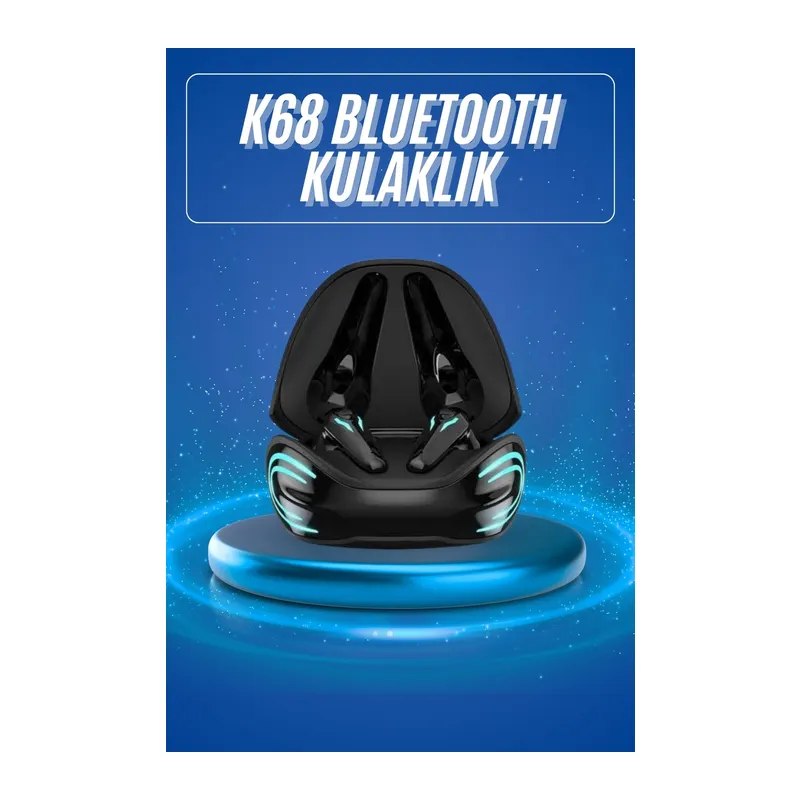 Android ve İOS Uyumlu Bluetooth Kulaklık Mini