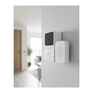 WiFi Akıllı Kapı Zili Kamera Gece Görüşlü Çift Yönlü Sesli
