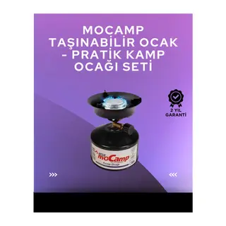 Hafif ve Kompakt Tasarımlı Taşınabilir Kamp Ocağı – Ergonomik Kullanım