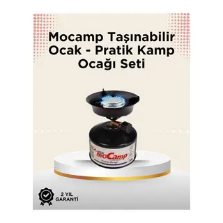 Dayanıklı, Paslanmaz ve Yüksek Isı Dayanımlı Kamp Ocağı – Uzun Süreli Kullanım İçin