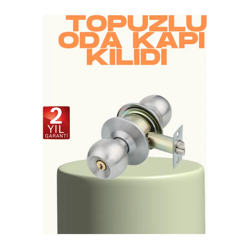 Kolay Montajlı Modern Tasarım Topuzlu Kilit