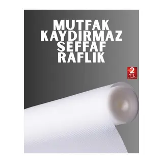 Kesilebilir şeffaf raflık çekmece kaplaması mutfak için