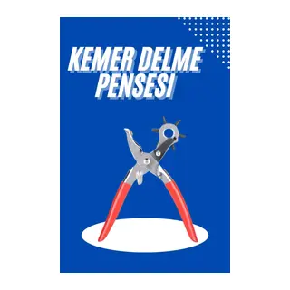 Kemer Delici Kemer Delme Pensesi Delik Açıcı Şık Aparatı Aparat