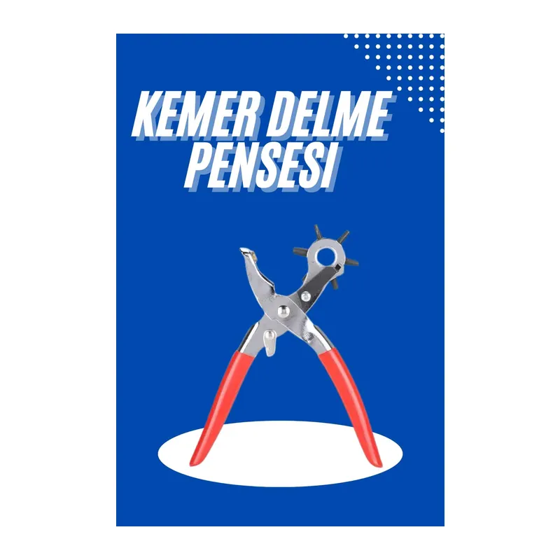 Kemer Delici Kemer Delme Pensesi Delik Açıcı Şık Aparatı Aparat