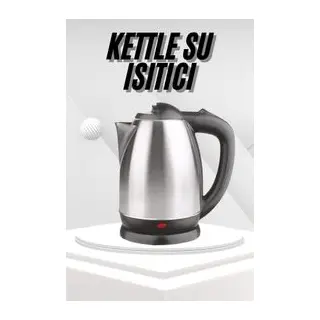 Yeni Nesil Saplı Uzun Ömürlü Paslanmaz Çelik Su Isıtıcı Kettle